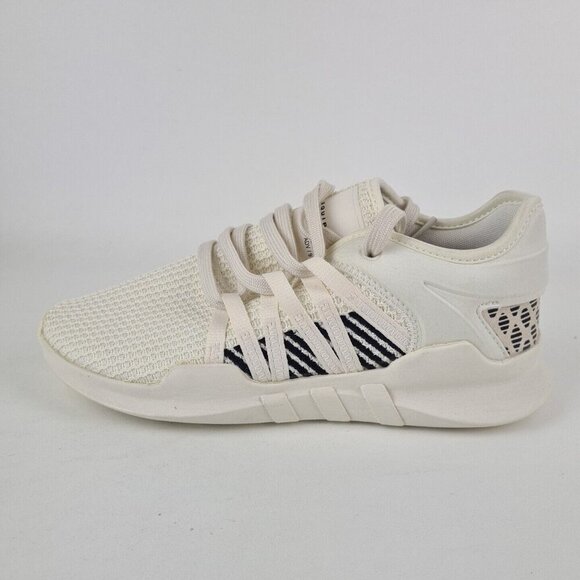 adidas Shoes - Adidas EQT RACING Advance OWHITE Black Sneakers Running Women Size 6.5 Defect